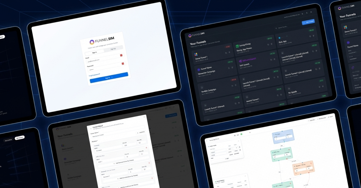 FunnelPredictor.com Interface