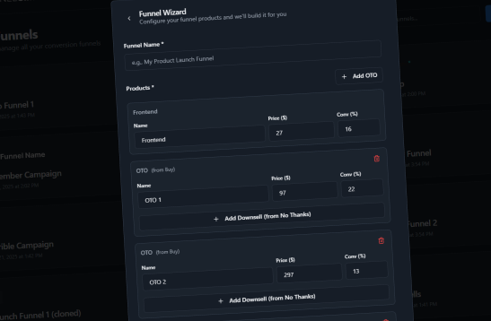 Wizard Interface
